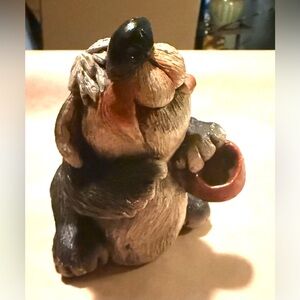 John Raya "Beasties of the Kingdom" Shelton the Sheepdog figurine collectible